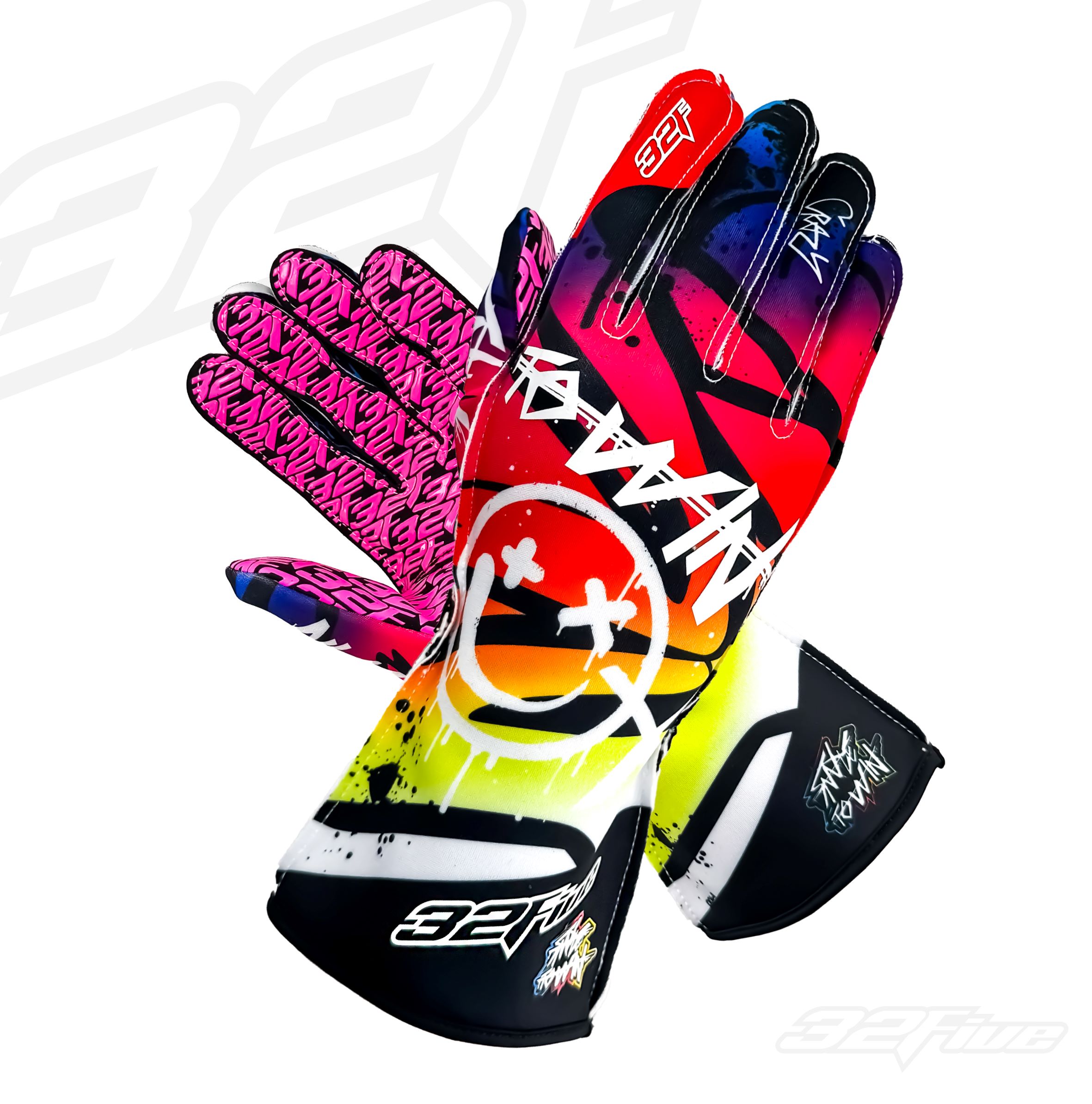 Guantes 32 Five SMILE TO WIN